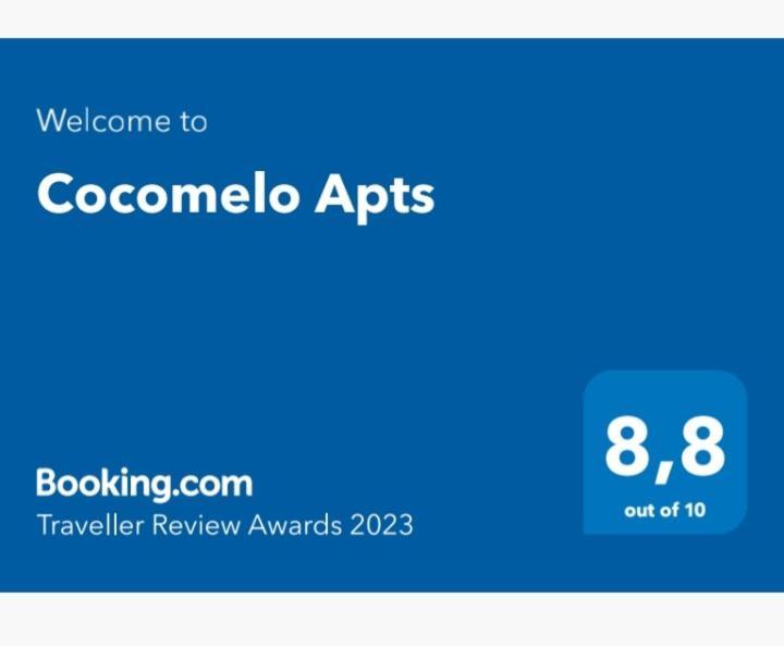 Cocomelo Apts Heraklion  Екстер'єр фото